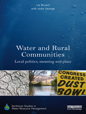 cover image of Water and Rural Communities
